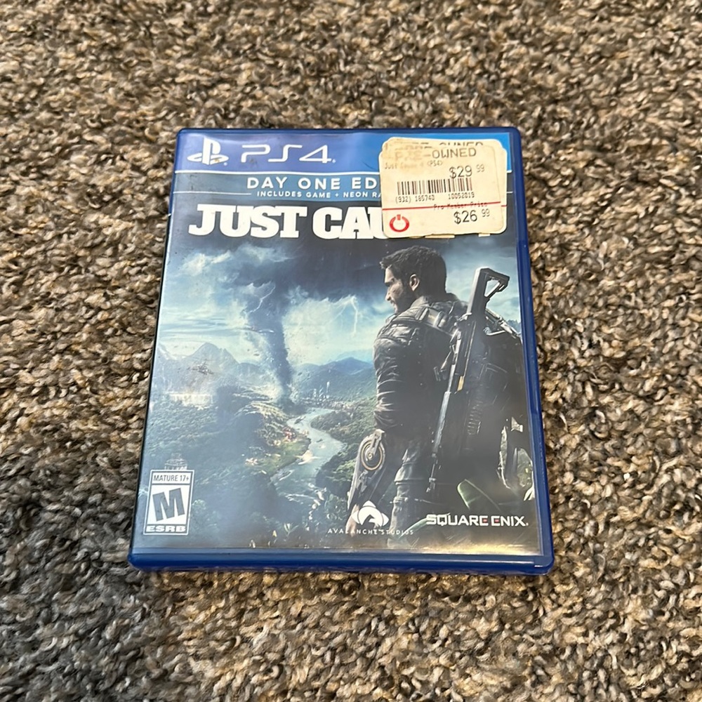 PS4 Just Cause 4